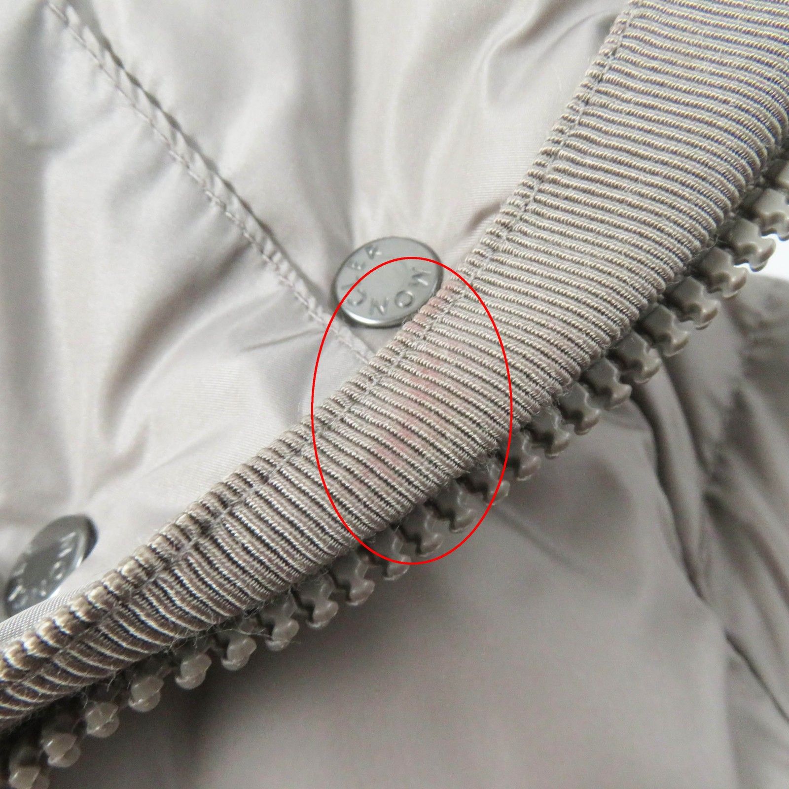 美品◎MONCLER モンクレール FLAMMETTE フラメッテ 美シルエット 