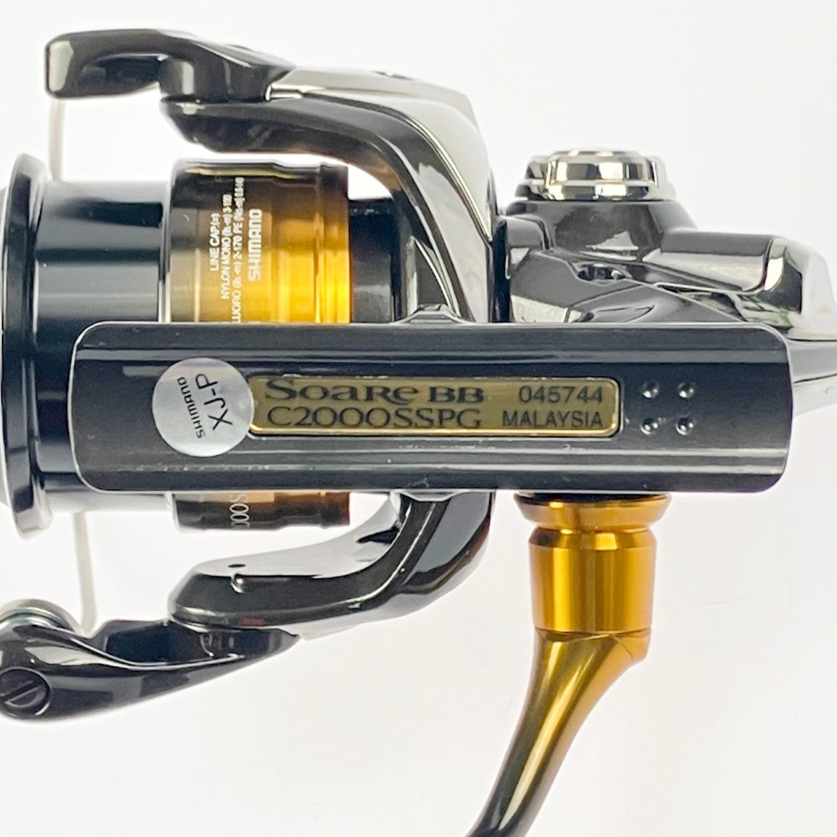 ▽▽SHIMANO シマノ スピニングリール 22ソアレBB C2000SSPG 045744