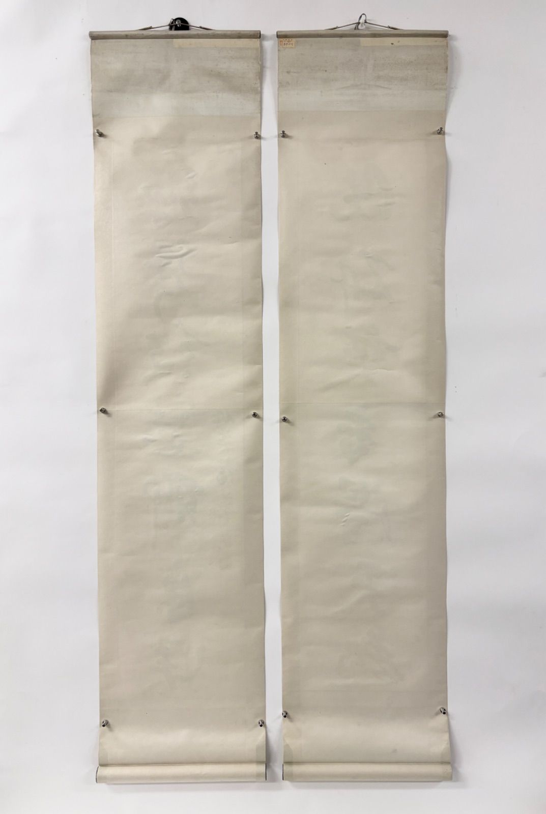 掛軸 M.160 蒲華 行書 落款印あり ＃茶掛＃古美術 #骨董品 #まとめてお