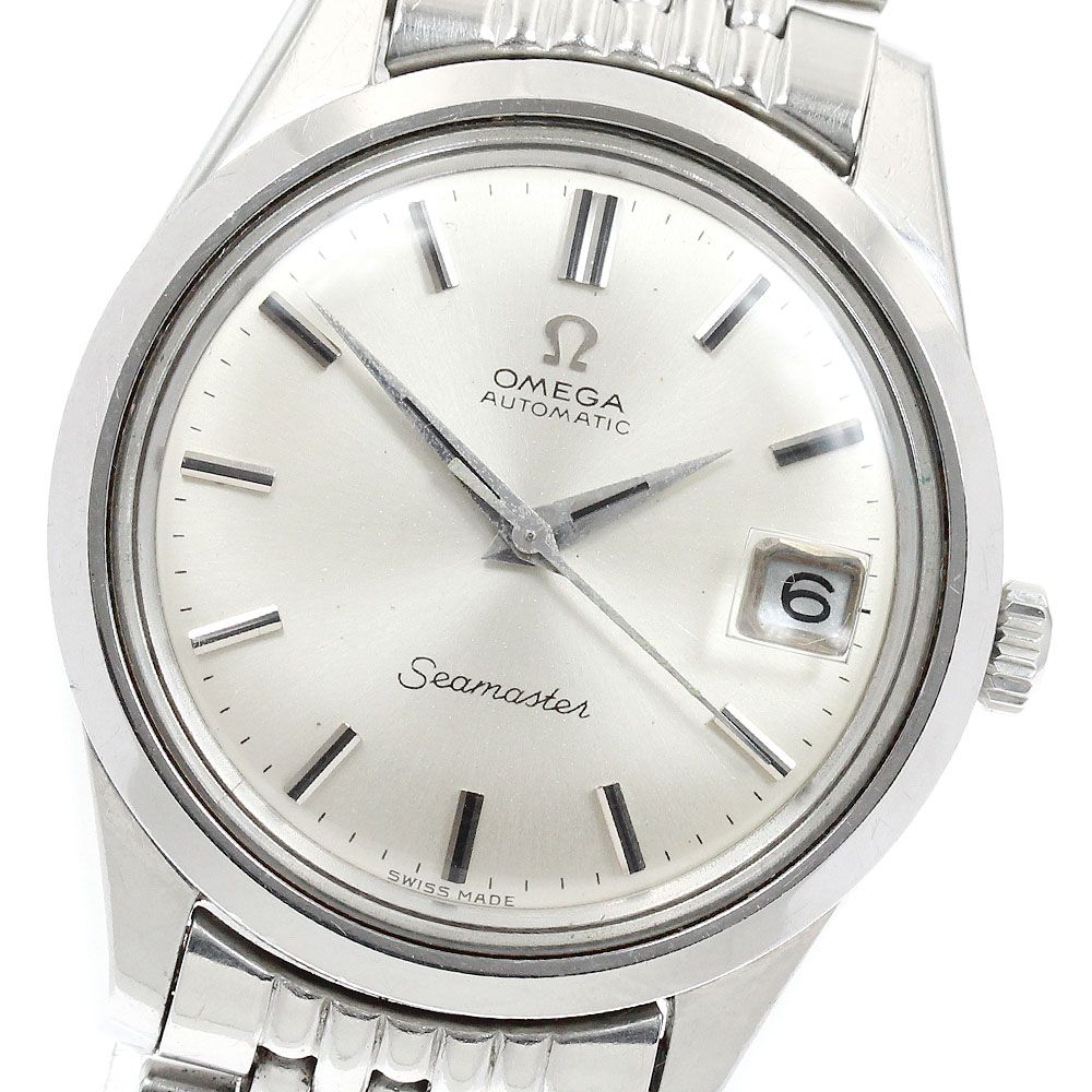 オメガ OMEGA 166.010 シーマスター デイト cal.565 ライスブレスレット 自動巻き メンズ _939900