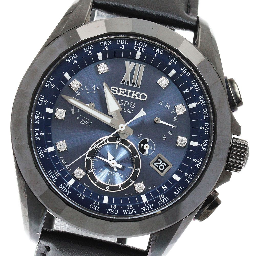セイコー SEIKO SBXB081/8X53-0AN0-2 アストロン 限定500本 9Pダイヤ