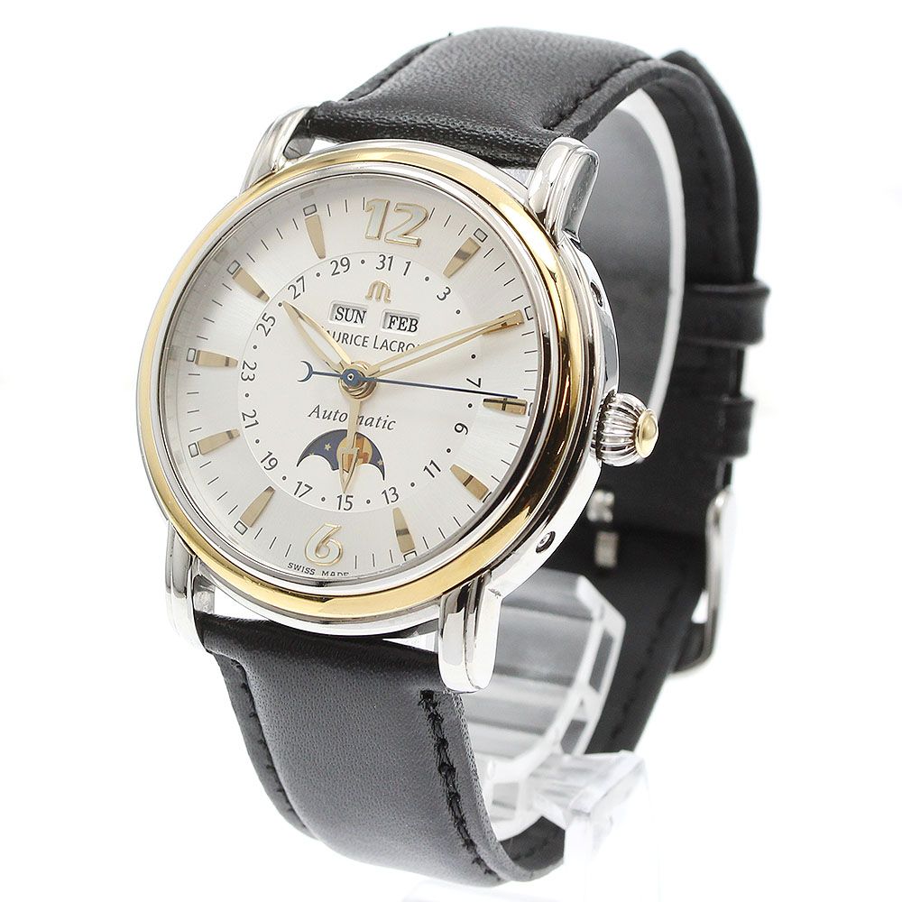 モーリス・ラクロア Maurice Lacroix MP6347 マスターピース YGベゼル