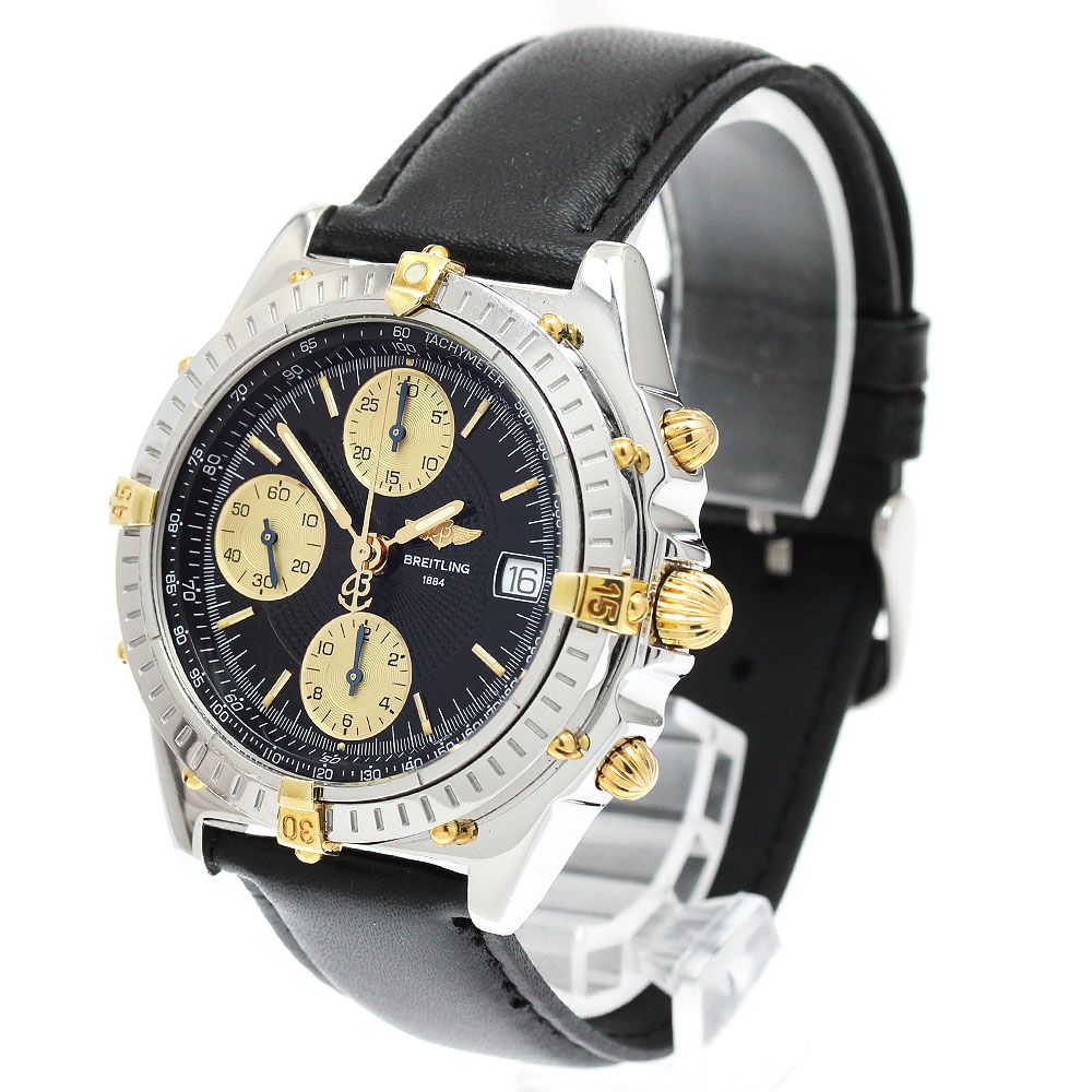  ブライトリング BREITLING B13050.1 クロノマット ビコロ デイト 自動巻き メンズ _934836 人気商品 自動巻き時計 腕時計(アナログ)