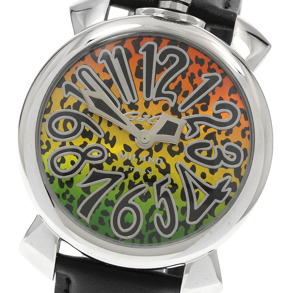 ガガミラノ GaGa MILANO 5020.ART.01 マヌアーレ40 世界500本限定
