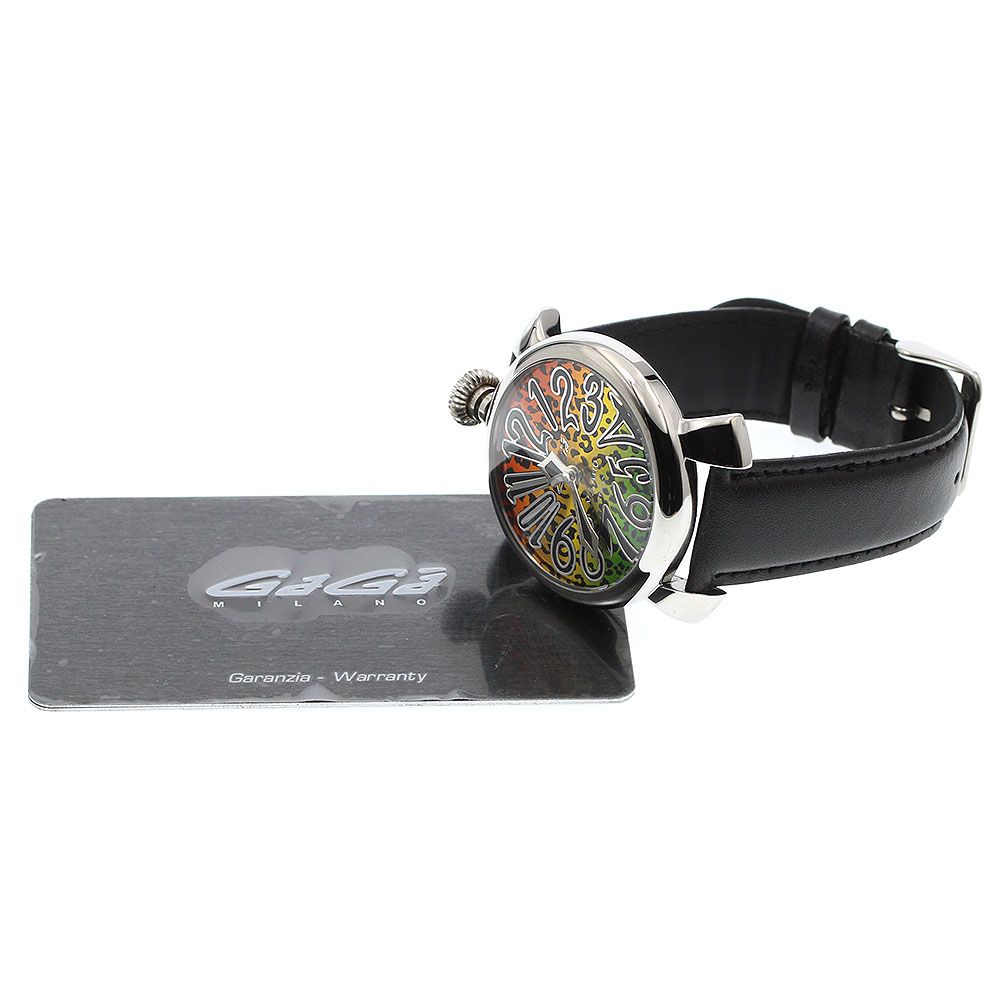 ガガミラノ GaGa MILANO 5020.ART.01 マヌアーレ40 世界500本限定