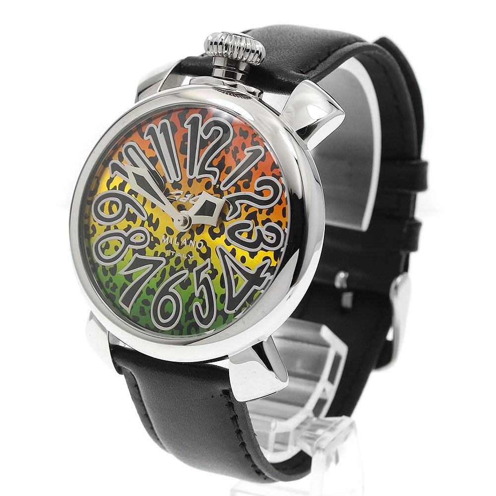 ガガミラノ GaGa MILANO 5020.ART.01 マヌアーレ40 世界500本限定