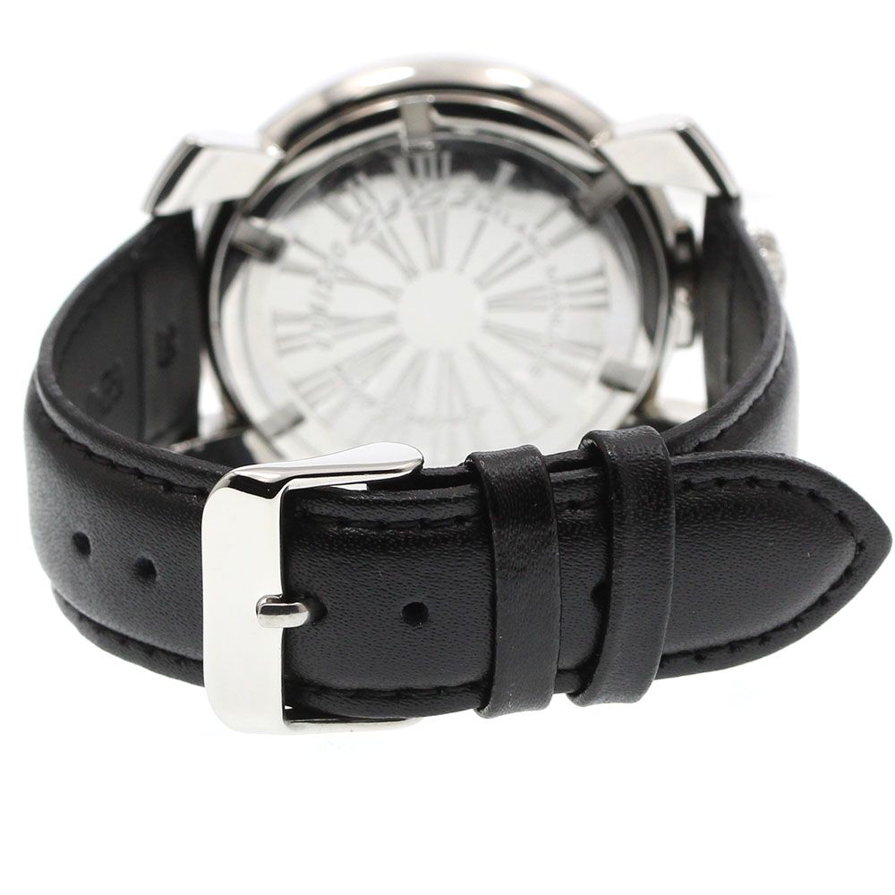 ガガミラノ GaGa MILANO 5020.ART.01 マヌアーレ40 世界500本限定