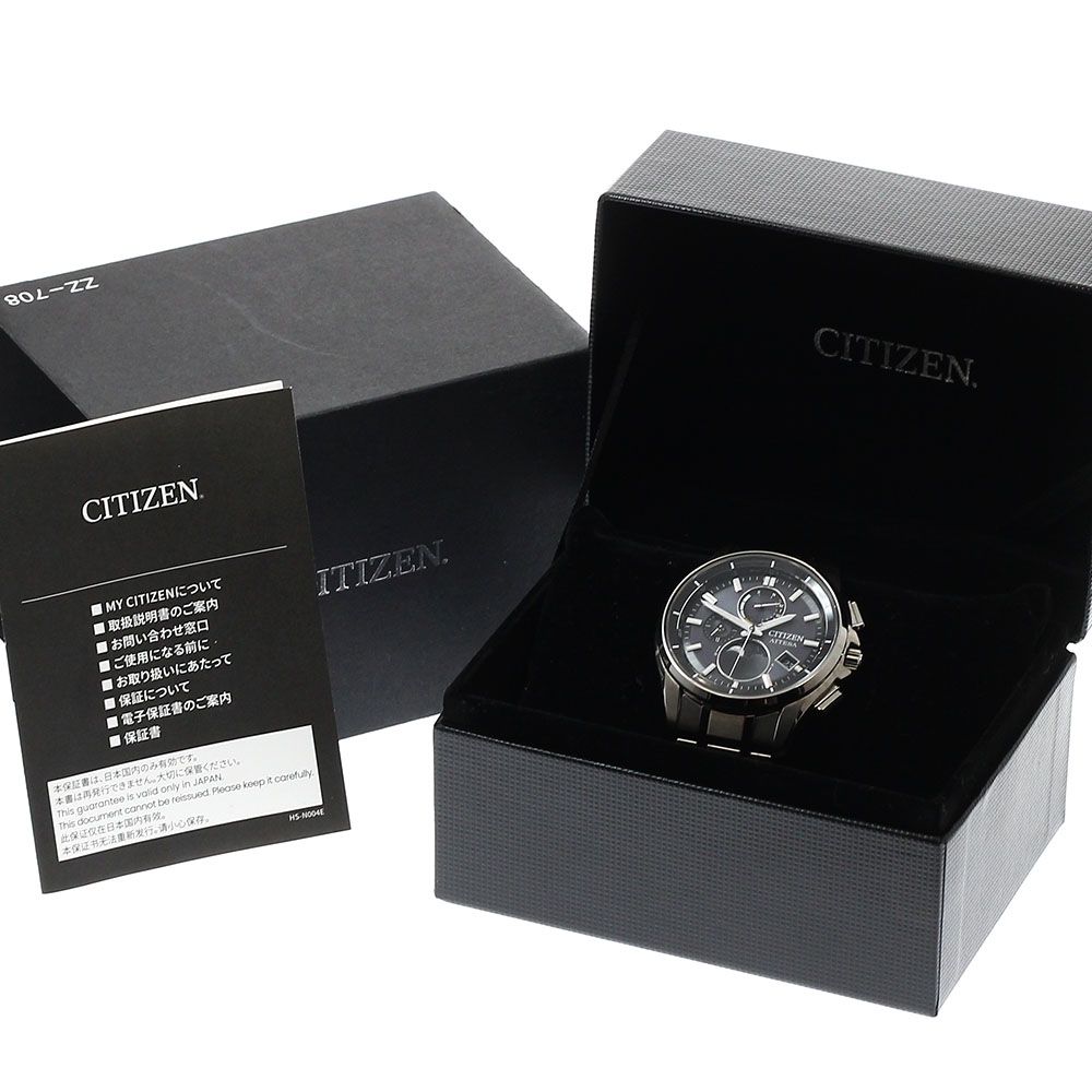 シチズン CITIZEN H874-005HK01/BY1001-66E アテッサ デイデイト 