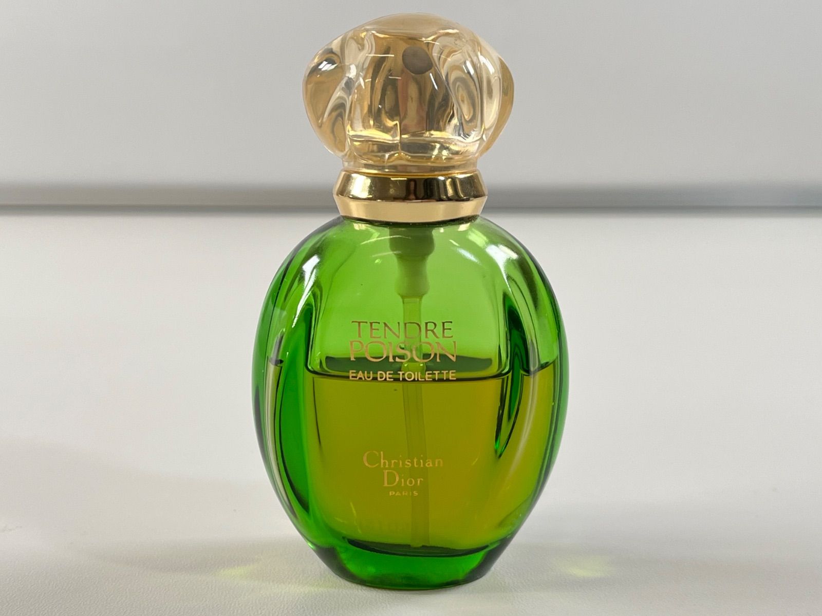 ☆残量約6割 希少 Christian Dior TENDRE POISON クリスチャン