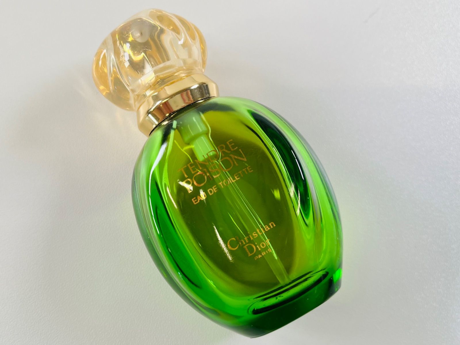 ☆残量約6割 希少 Christian Dior TENDRE POISON クリスチャン