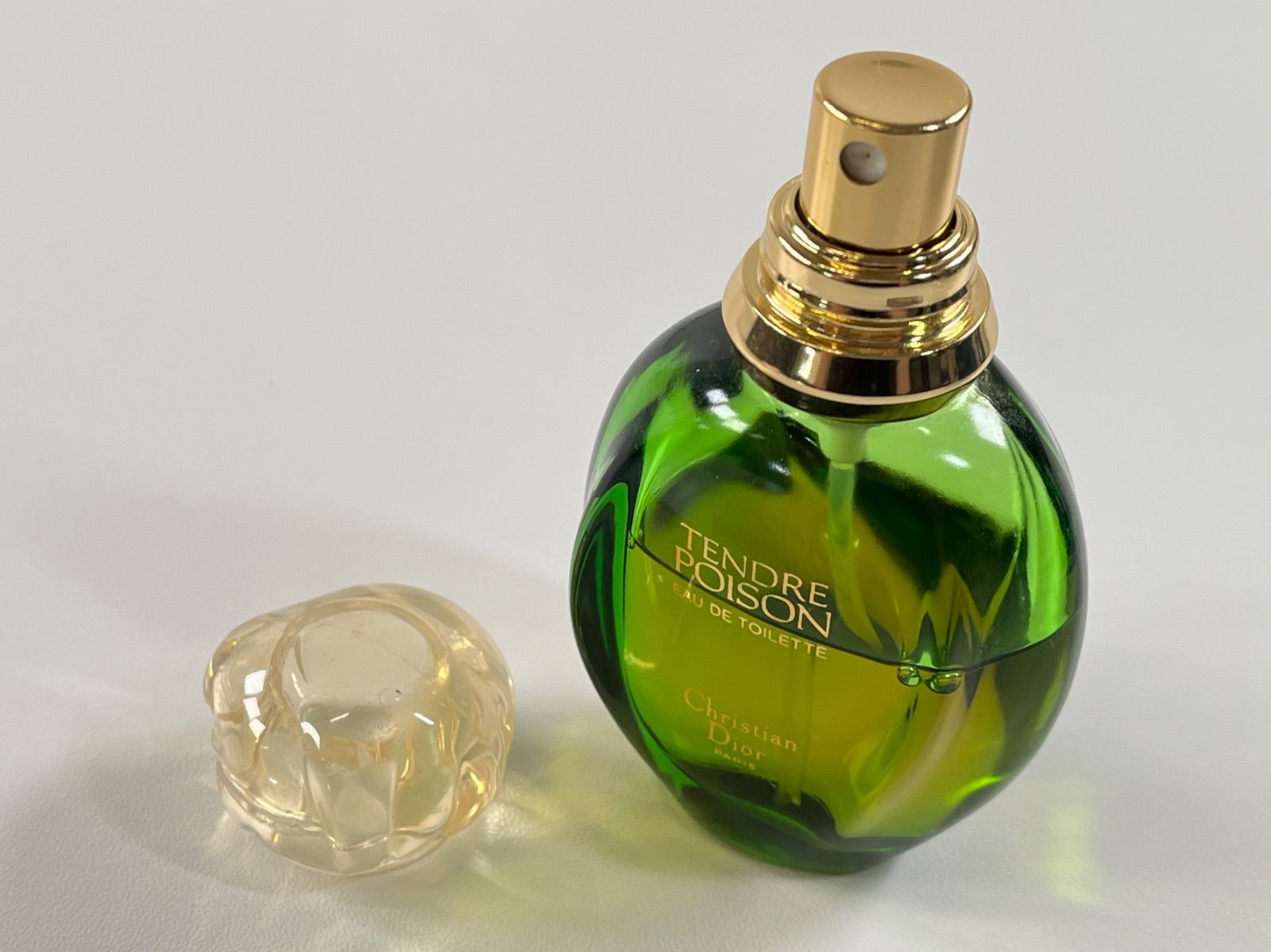☆残量約6割 希少 Christian Dior TENDRE POISON クリスチャン