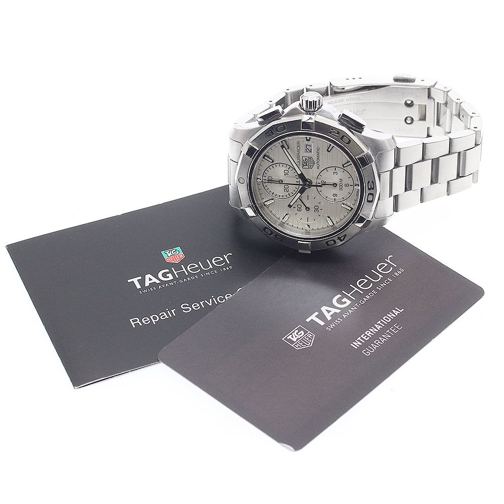 アクアレーサー クロノグラフ