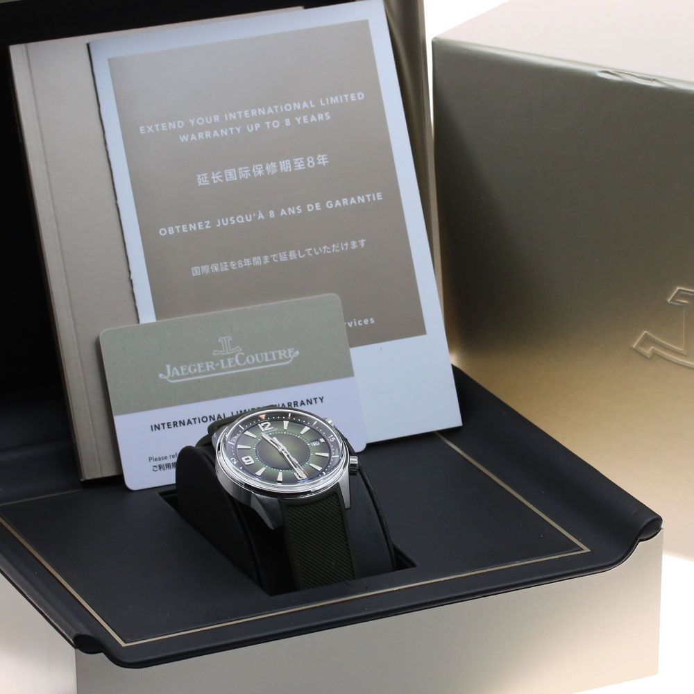 ジャガー・ルクルト JAEGER-LECOULTRE Q906863J/857.8.A0.S ポラリス デイト 自動巻き メンズ 良品 箱・保証書付き_944460