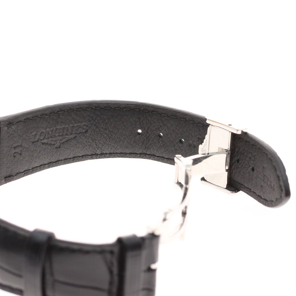  ロンジン LONGINES L2.919.4.09.2 マスターコレクション リミテッドエディション ムーンフェイズ 自動巻き メンズ 箱 保付き_944436 体型カバー 自動巻き時計 腕時計(アナログ)