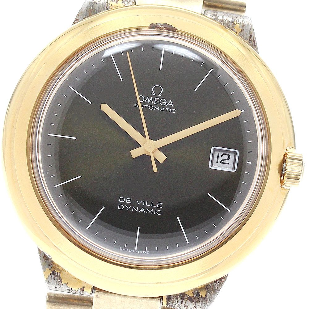 オメガ OMEGA デビル ダイナミック デイト ヴィンテージ 自動巻き
