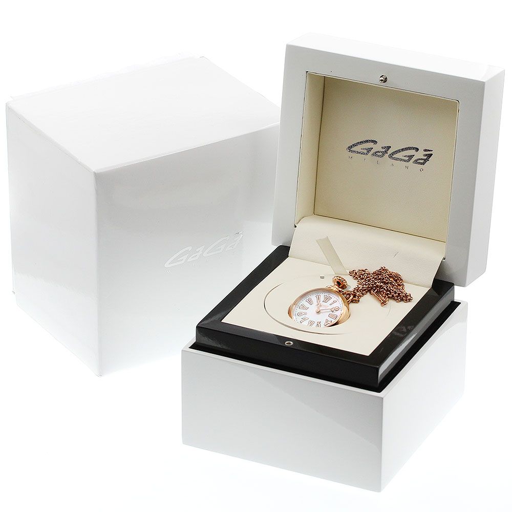 ガガミラノ GaGa MILANO 7001.2 ネックレスウォッチ クォーツ ボーイズ