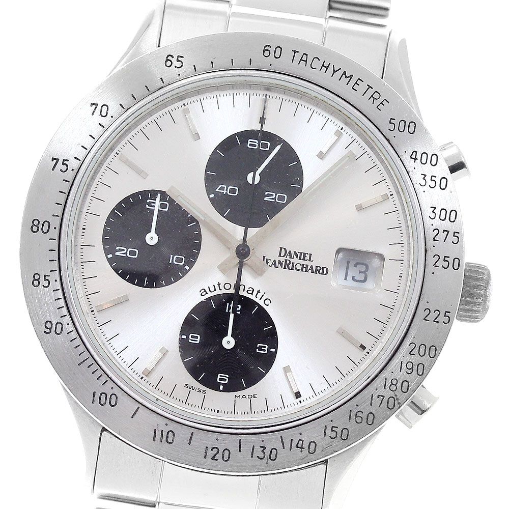 ダニエルジャンリシャール DANIEL JEANRICHARD 10009 デイト クロノグラフ 自動巻き メンズ _943112 ダニエルジャンリシャール DANIEL JEANRICHARD 10009 デイト クロノ