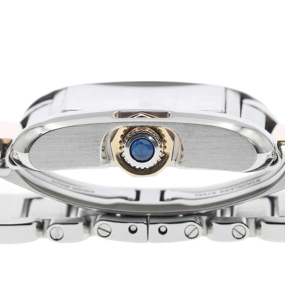 カルティエ CARTIER W5310019 タンクアングレーズSM クォーツ レディース 良品 _877923 TANK（Cartier） [中古]カルティエ タンク アングレーズ SM W5310019