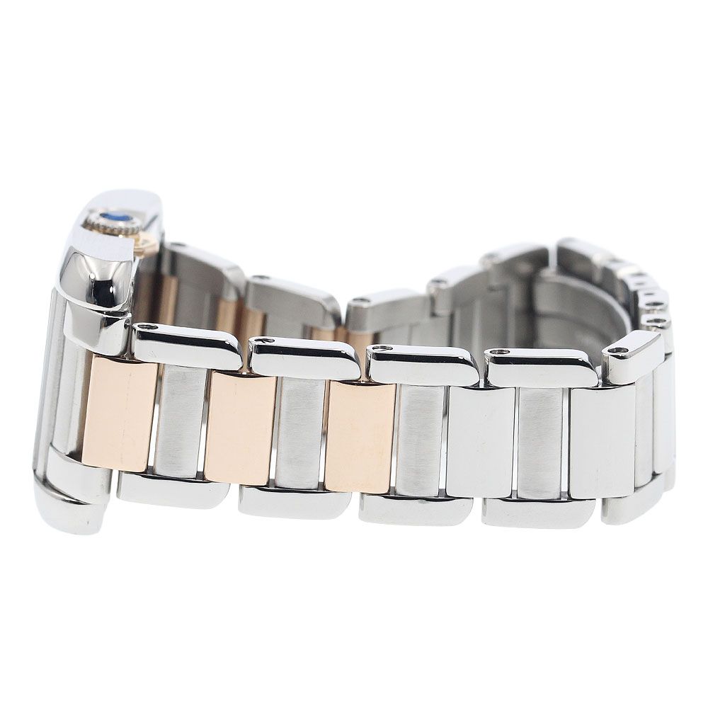 カルティエ CARTIER W5310019 タンクアングレーズSM クォーツ