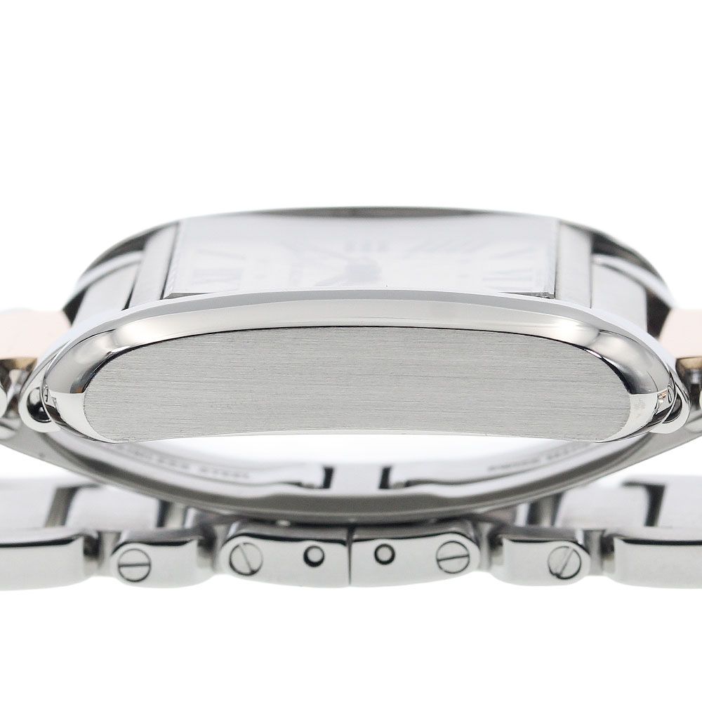カルティエ CARTIER W5310019 タンクアングレーズSM クォーツ レディース 良品 _877923 中古)CARTIER カルティエ タンク アングレーズ SM W5310019（商品ID