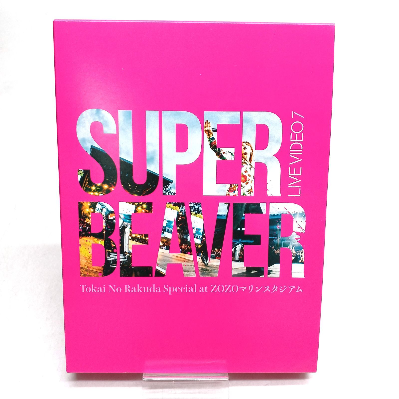 中古Blu-ray】SUPER BEAVER ライブDVD LIVE VIDEO 7 Tokai No Rakuda