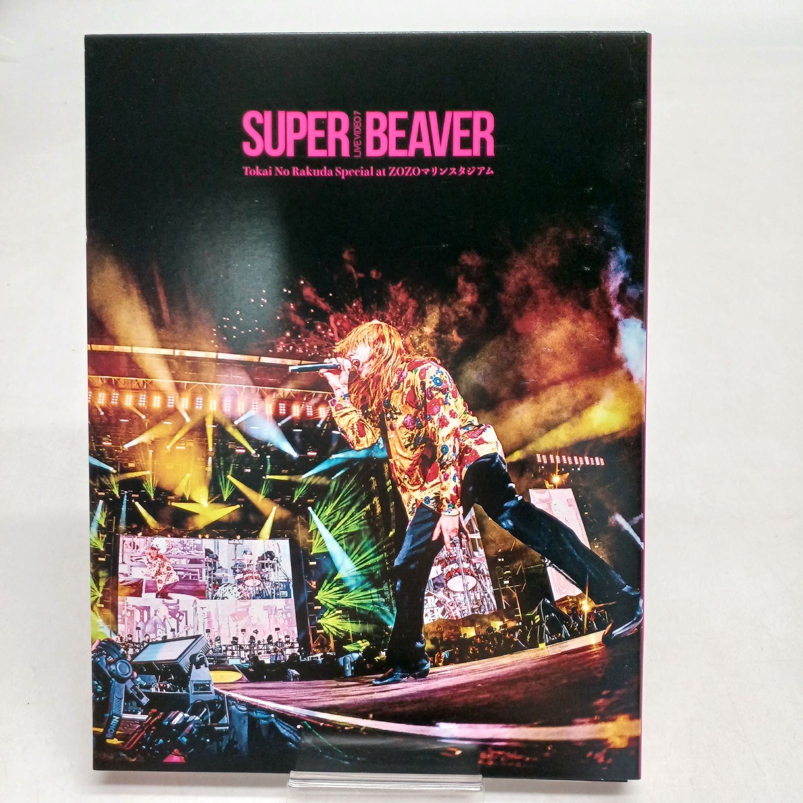 中古Blu-ray】SUPER BEAVER ライブDVD LIVE VIDEO 7 Tokai No Rakuda