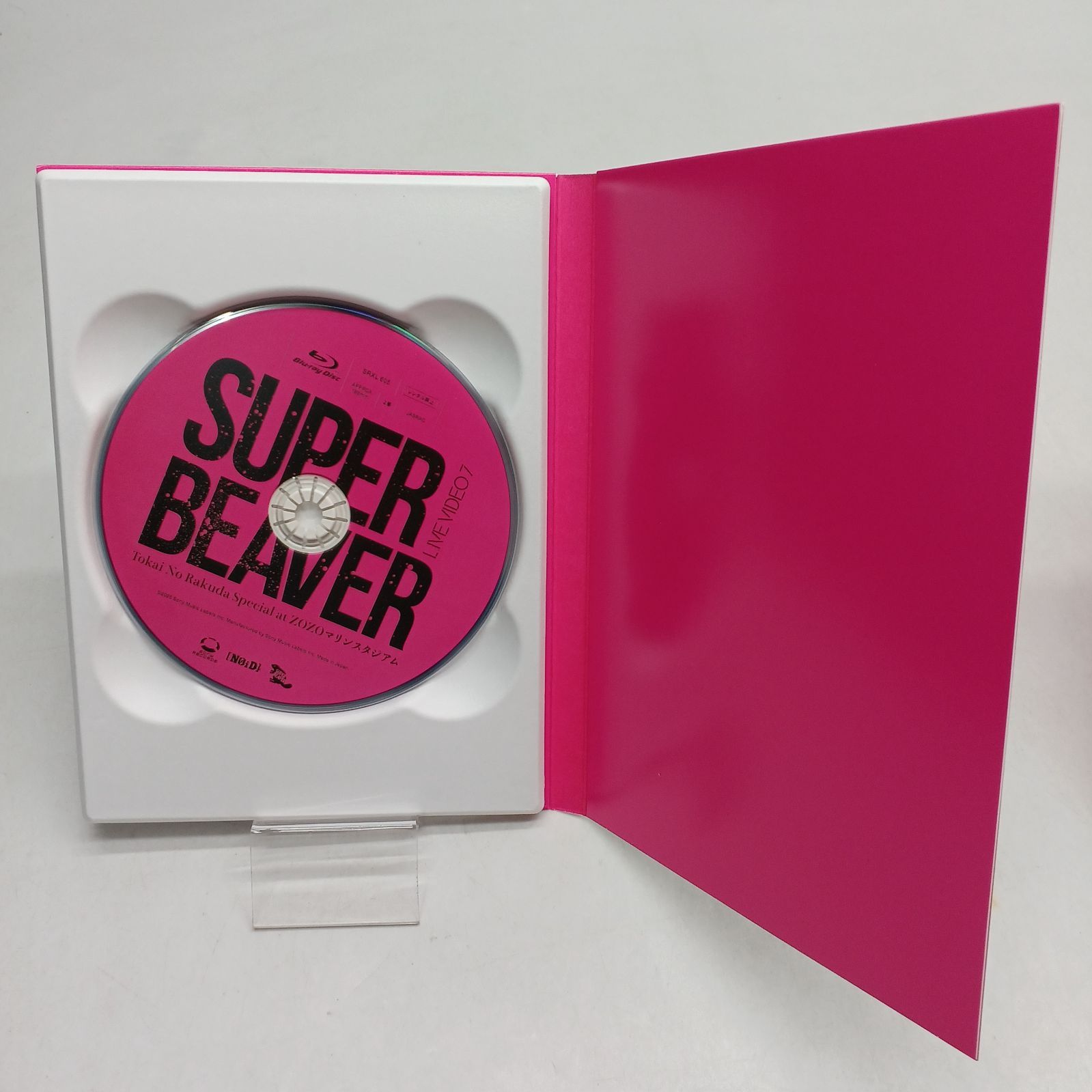 中古Blu-ray】SUPER BEAVER ライブDVD LIVE VIDEO 7 Tokai No Rakuda
