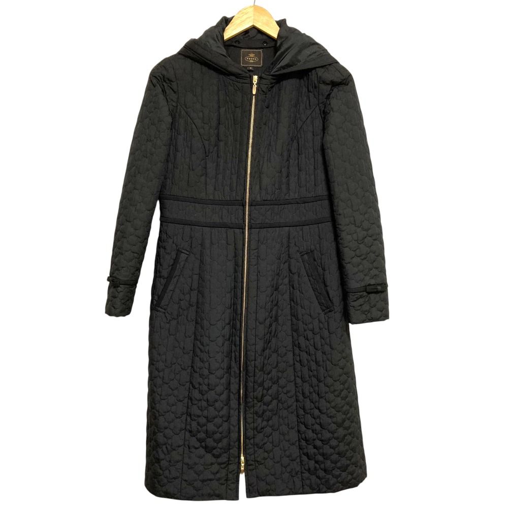 美品 22AW TOCCA トッカ LAURA キルティングロングコート サイズ0