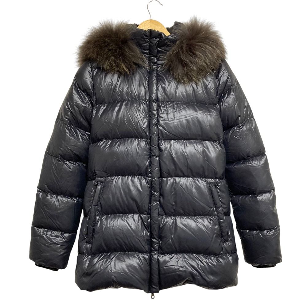 美品 DUVETICA デュベティカ SABIK ファーフード付き ダウンジャケット