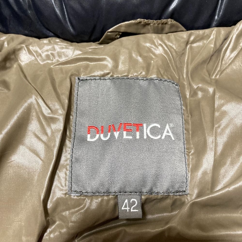 美品 DUVETICA デュベティカ SABIK ファーフード付き ダウンジャケット 