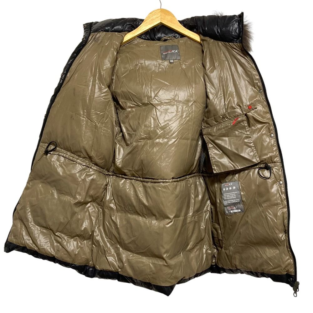 美品 DUVETICA デュベティカ SABIK ファーフード付き ダウンジャケット