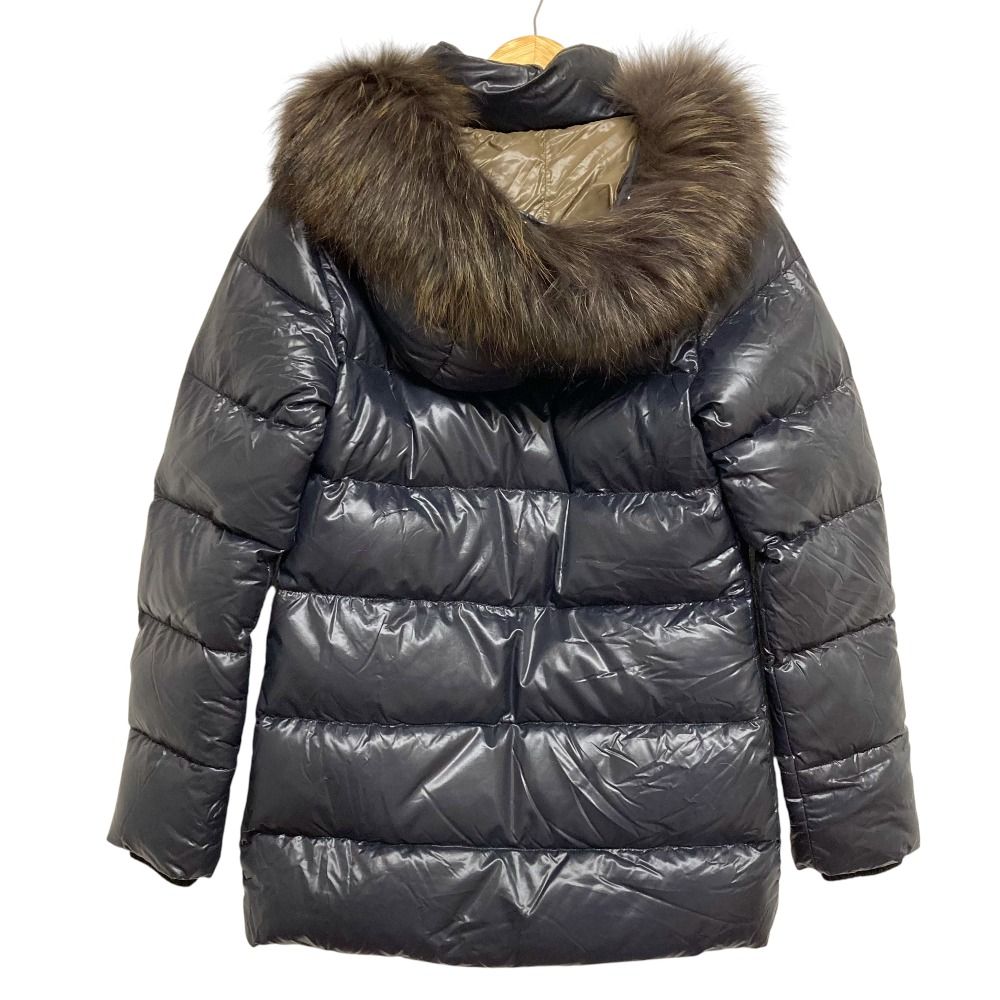 美品 DUVETICA デュベティカ SABIK ファーフード付き ダウンジャケット