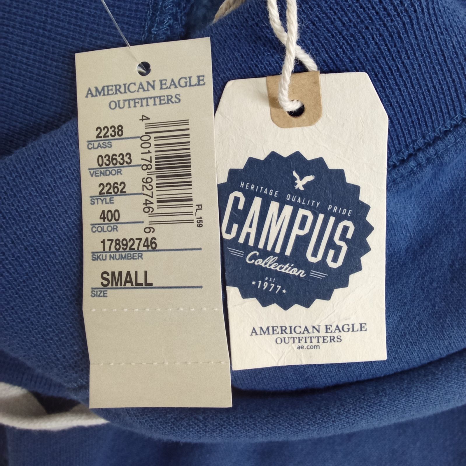 新品タグ付き アメリカンイーグル フロリダゲーターズ裏ボアスウェット