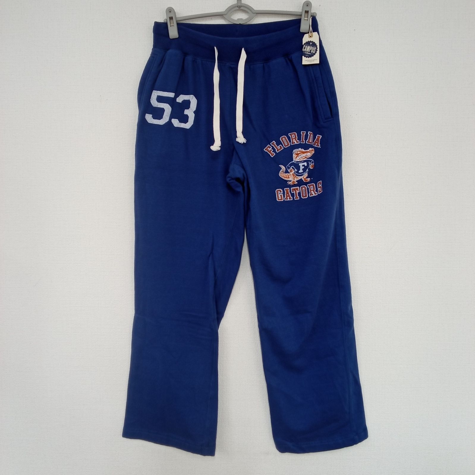 新品タグ付き アメリカンイーグル フロリダゲーターズ裏ボアスウェット