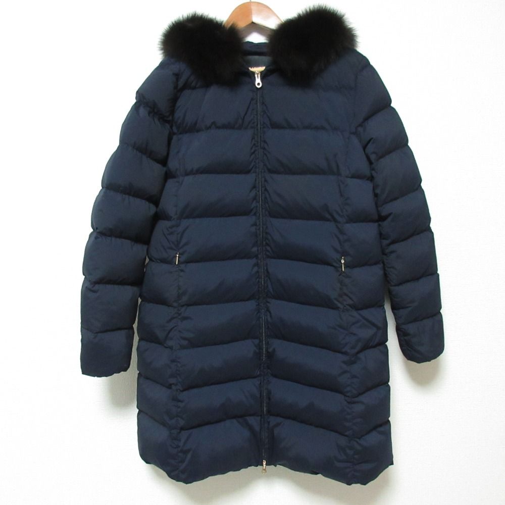 良品 DUVETICA デュベティカ DEIRBHILE フォックスファーフード付き