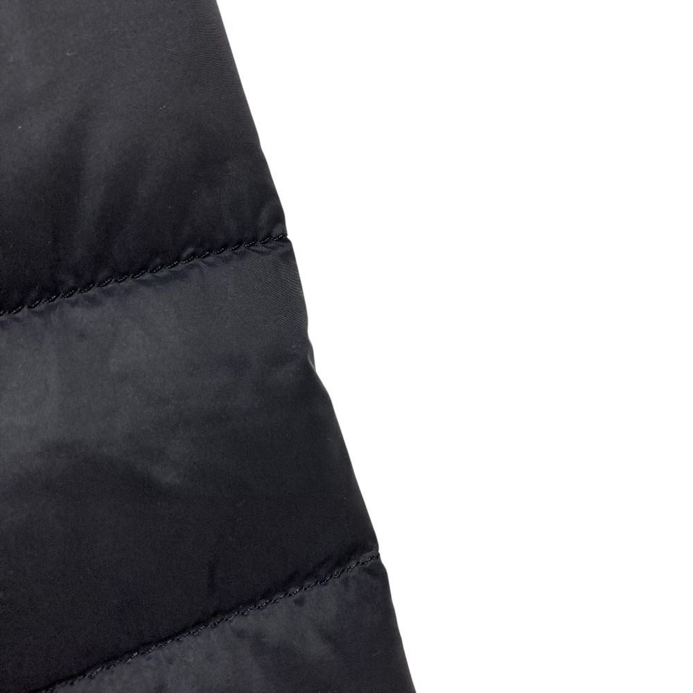 美品 DANTON ダントン Crew Neck Inner Down Jacket ノーカラー