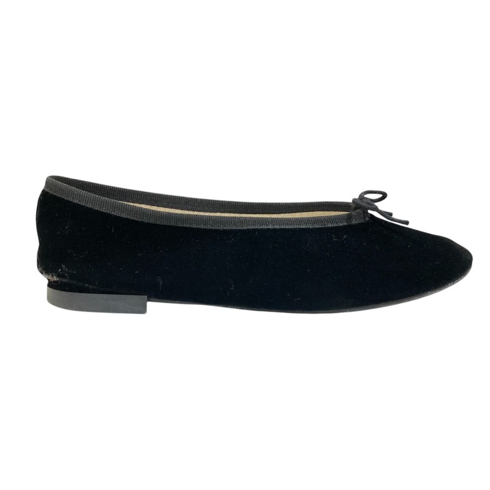 美品 repetto レペット Lilouh バレエ フラットシューズ ベロア F34