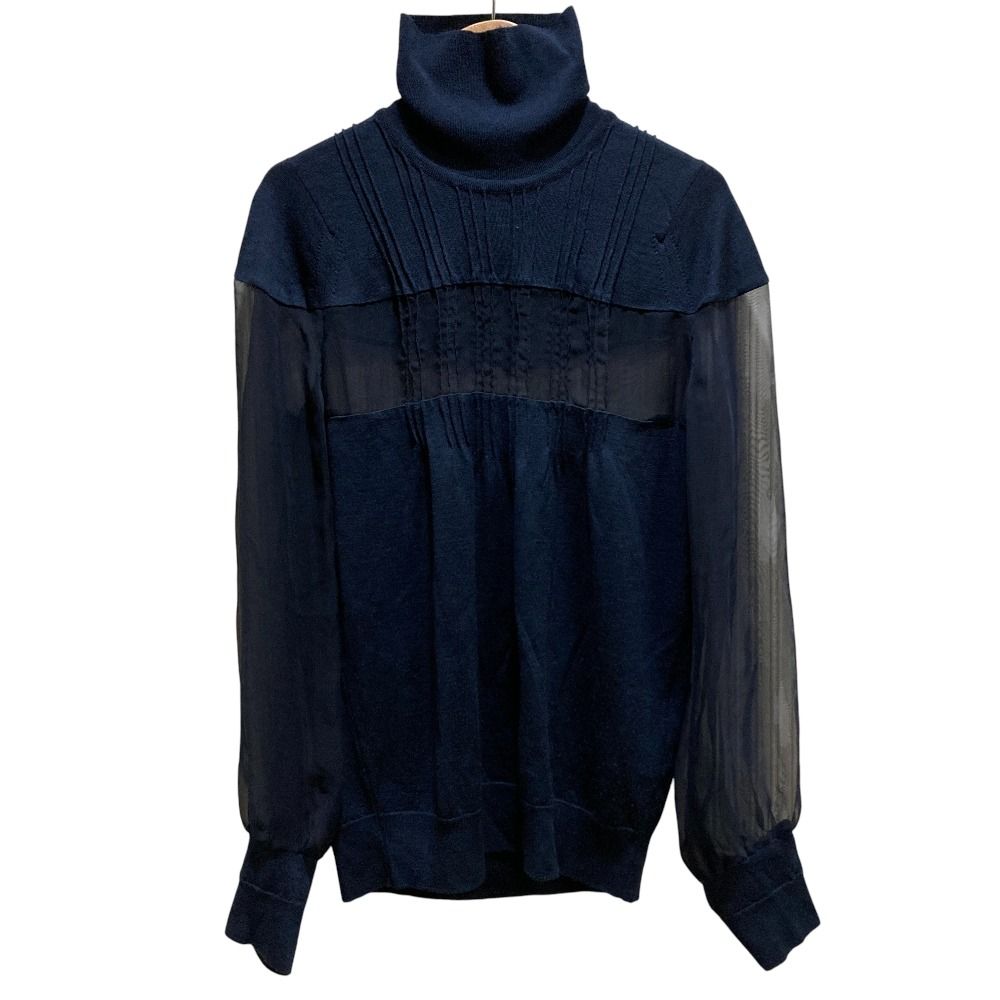 美品 sacai JOHN SMEDLEY サカイ ジョンスメドレー コラボ タートル