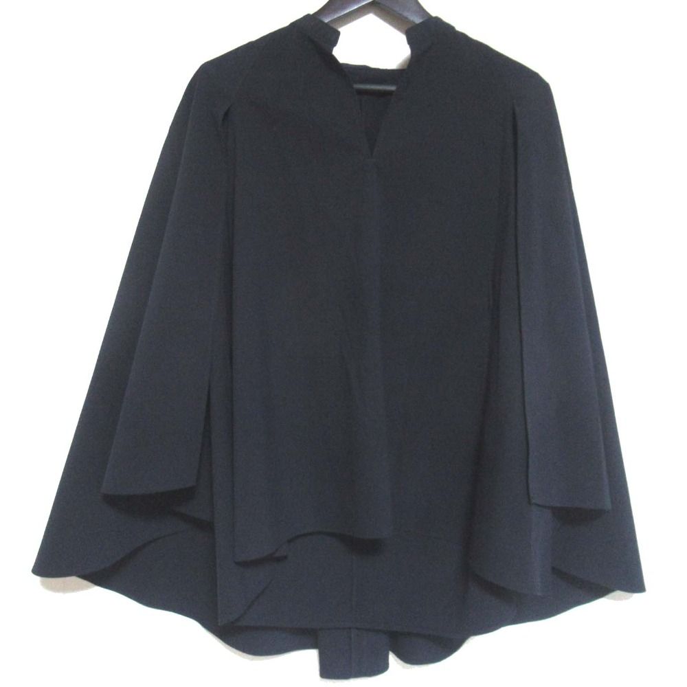 美品 クリーニング済 23SS LE PHIL ルフィル SOLOTEX ブロードケープ