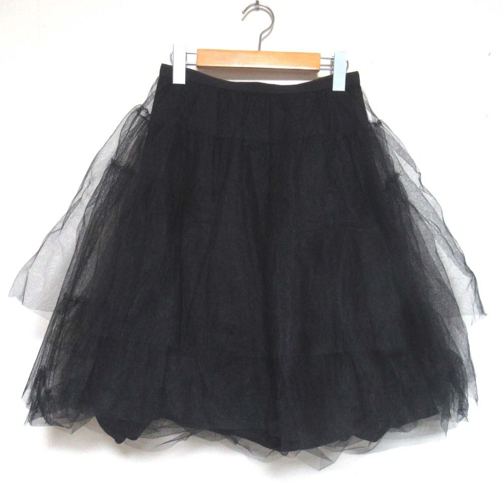 美品 FOXEY NEW YORK フォクシーニューヨーク チュチュプリマ ひざ丈