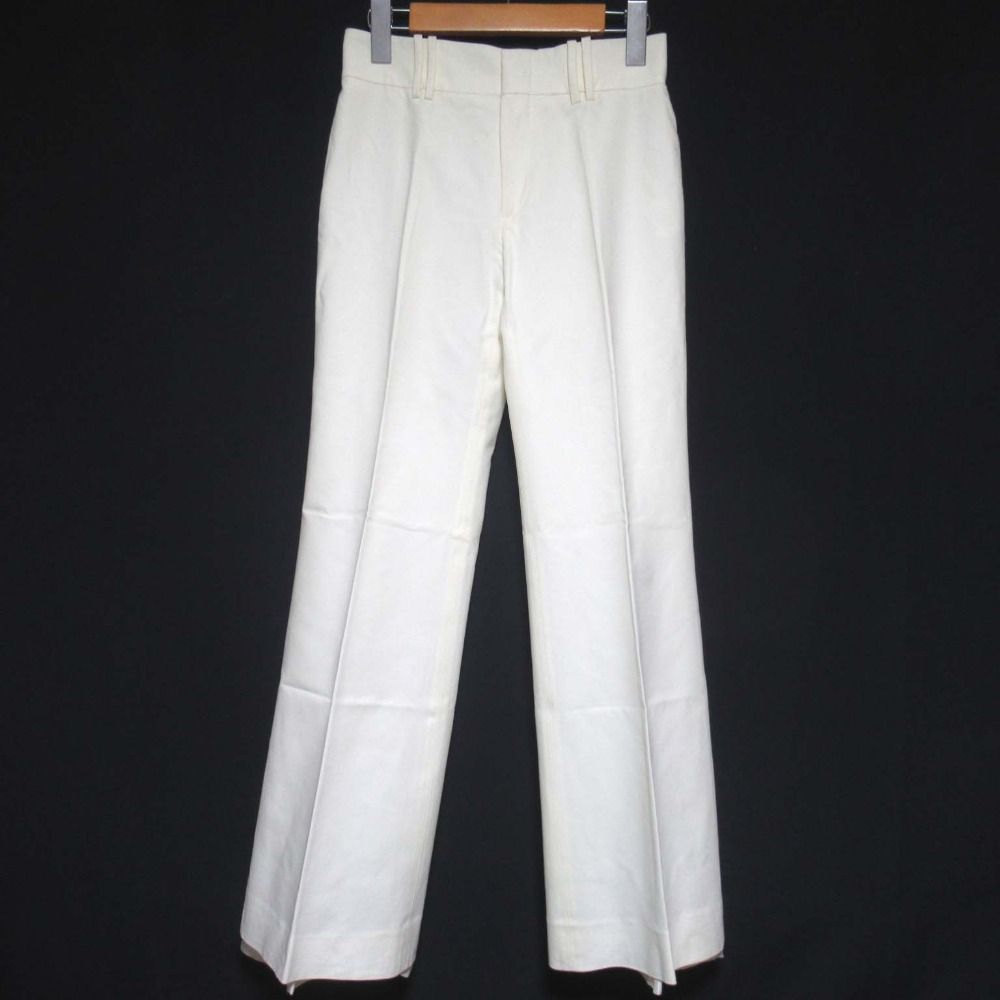 良品 GUCCI グッチ トムフォード期 フレア スラックスパンツ サイズ38