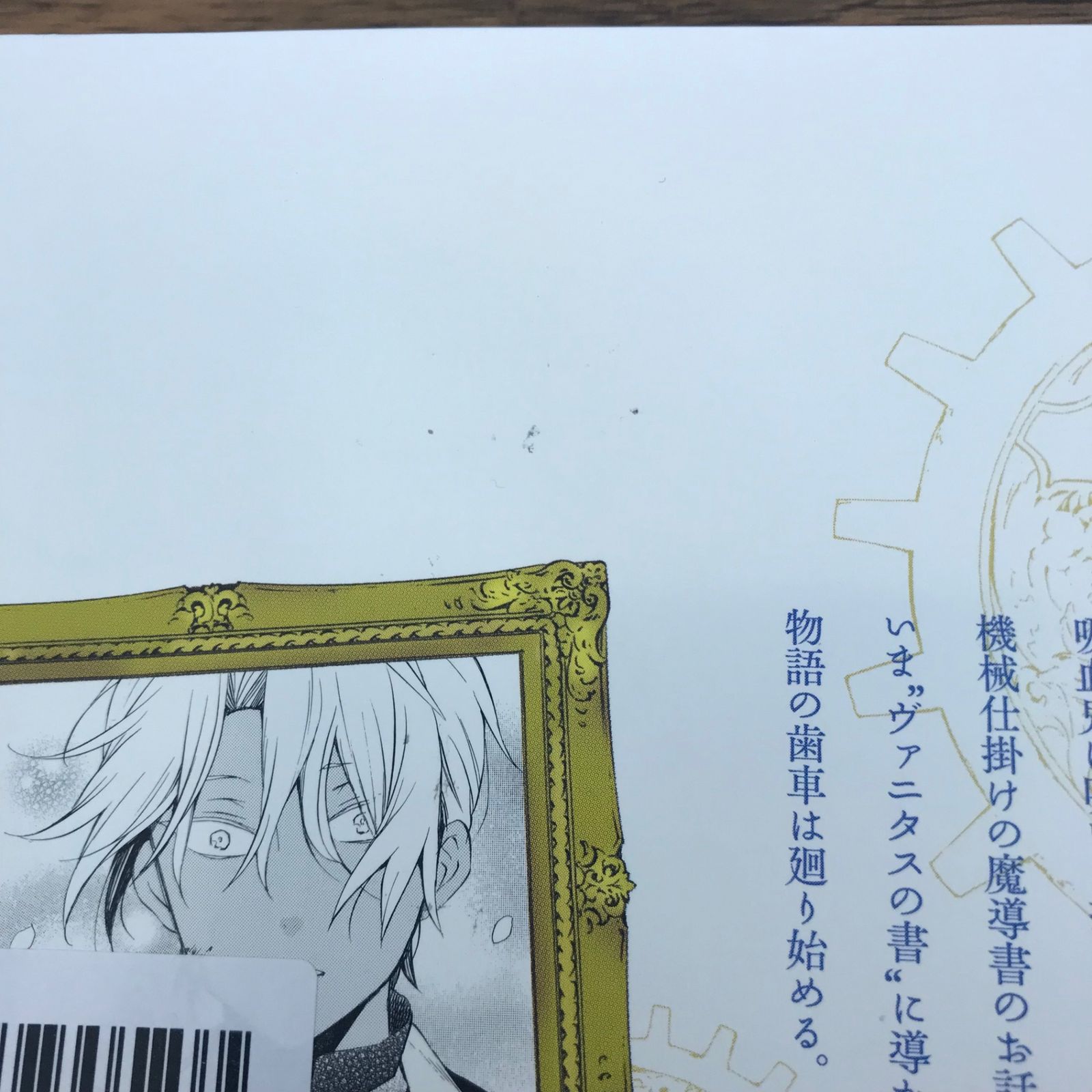 ヴァニタスの手記 1巻/望月淳/GF-0226012939-YP/GF09771 - メルカリ