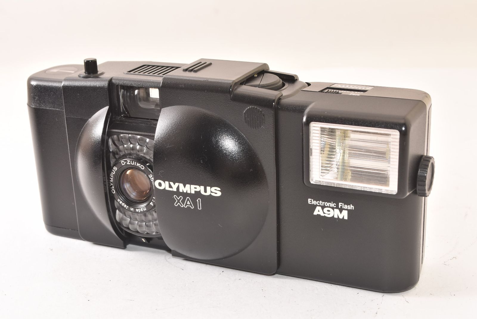 ☆美品☆ OLYMPUS オリンパス XA1 + A9M フラッシュ コンパクト