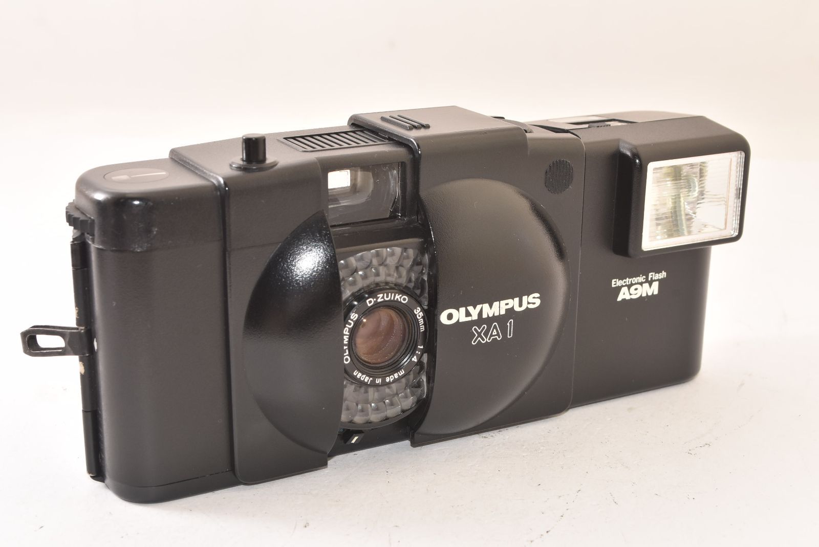 ☆美品☆ OLYMPUS オリンパス XA1 + A9M フラッシュ コンパクト