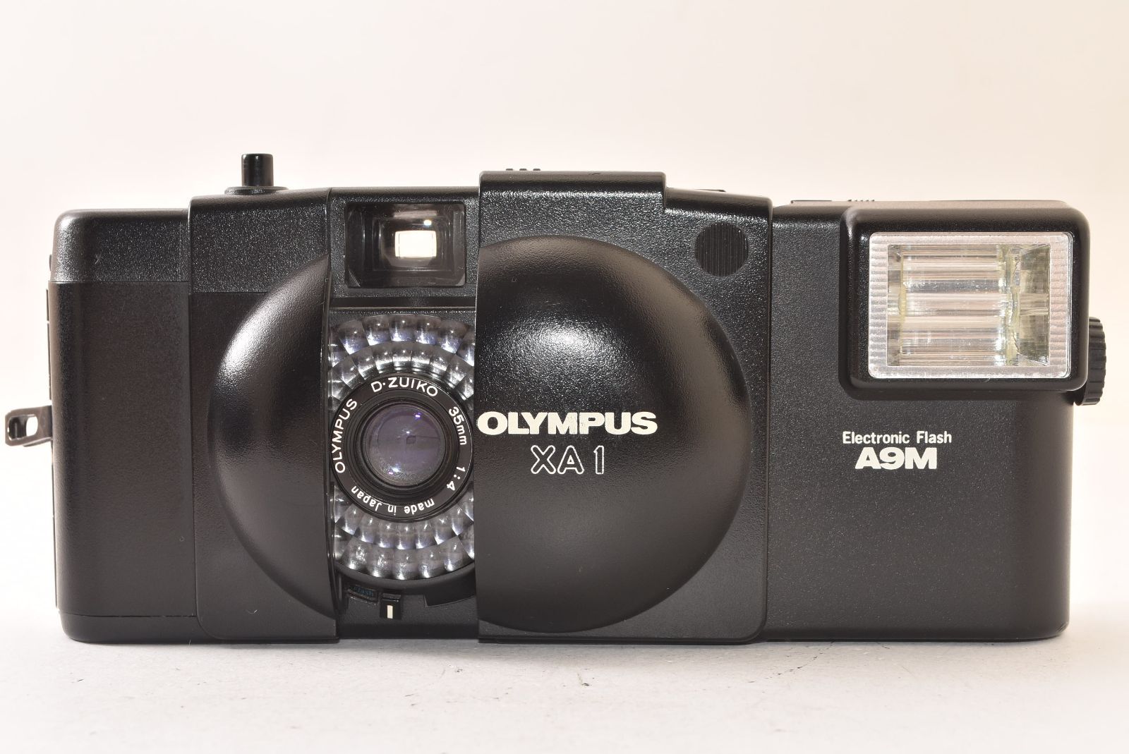 ☆美品☆ OLYMPUS オリンパス XA1 + A9M フラッシュ コンパクト