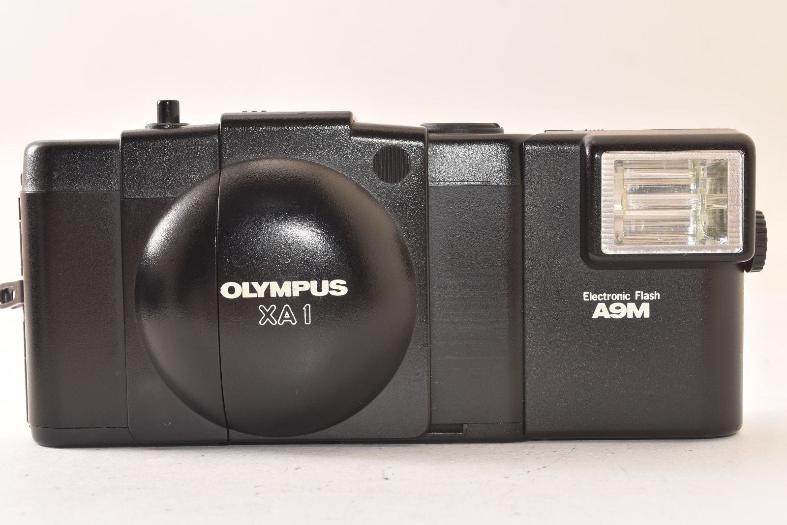 ☆美品☆ OLYMPUS オリンパス XA1 + A9M フラッシュ コンパクト