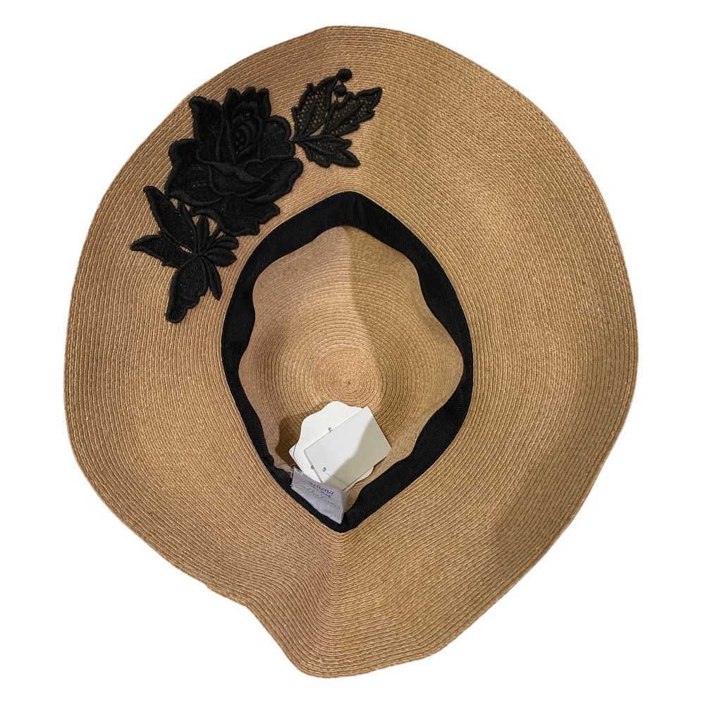 未使用 Athena New York アシーナニューヨーク AMANDA ラフィア