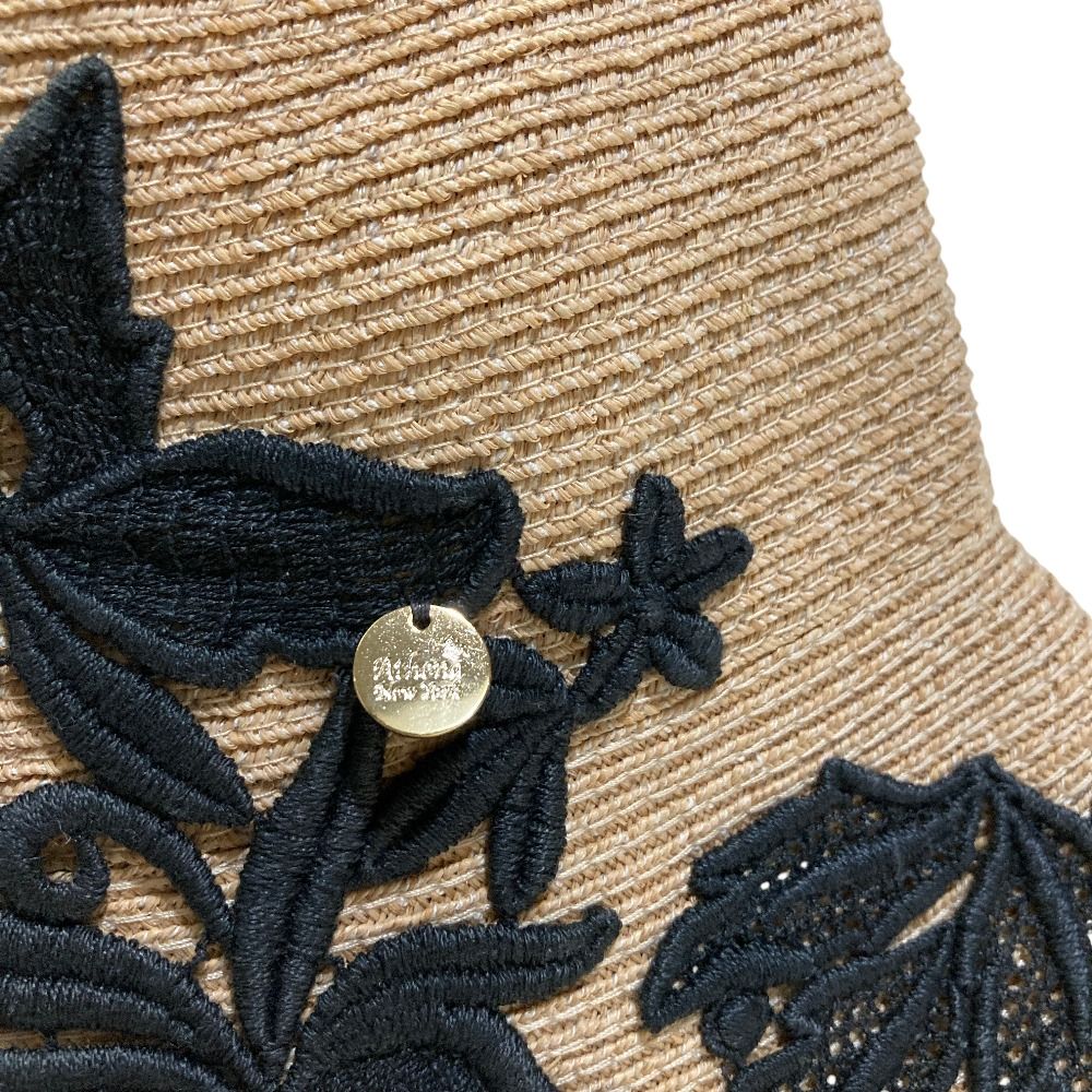 未使用 Athena New York アシーナニューヨーク AMANDA ラフィア