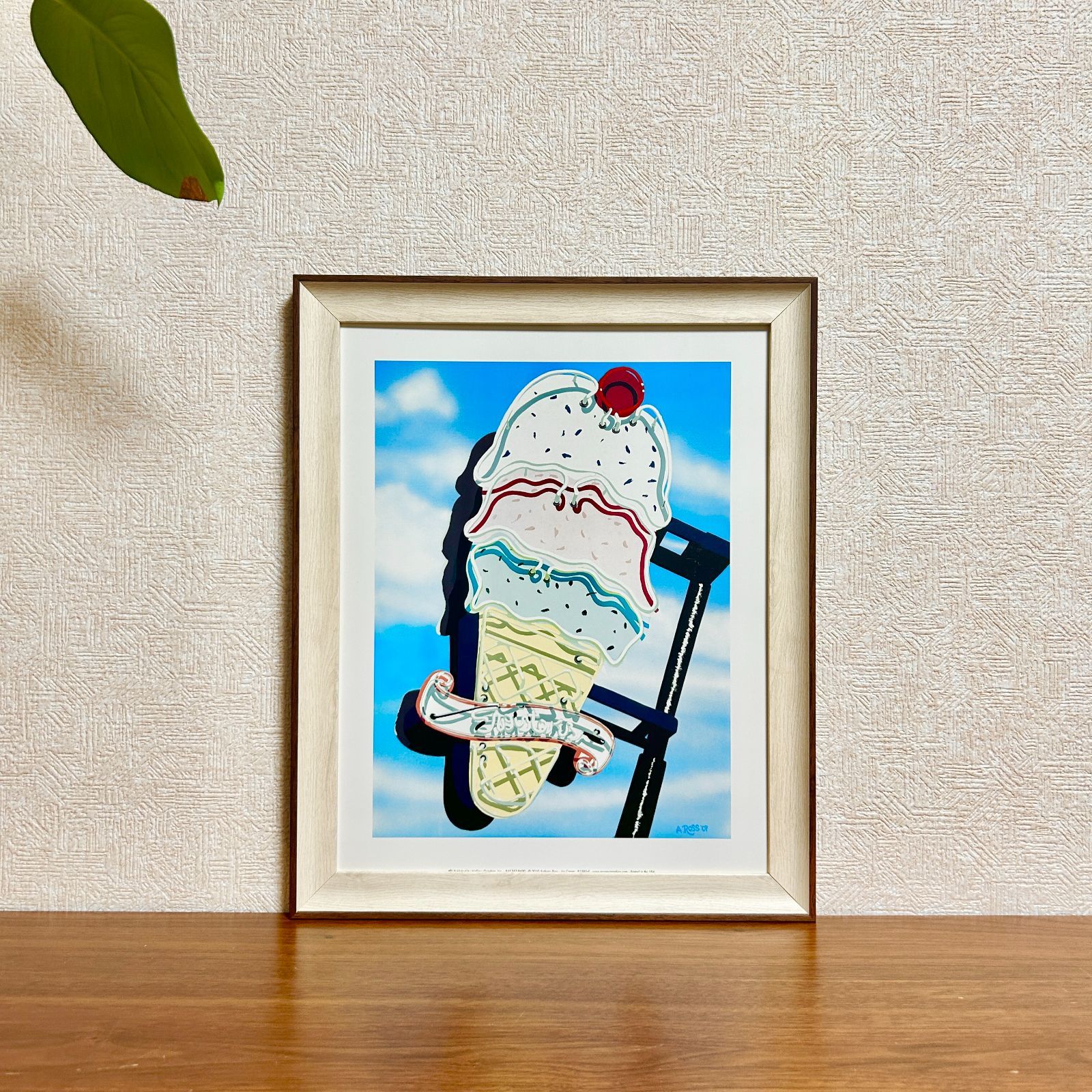 アウトレット☆新品☆額縁付アートポスター(BRUCE MCGAW GRAPHICS