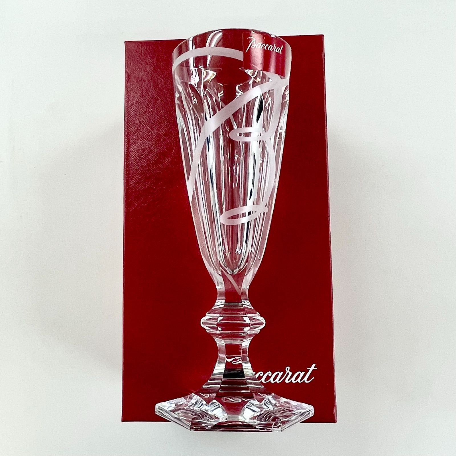 BACCARAT アルクールシャンパンフルート「Bマーク入り」 - メルカリ
